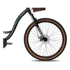 Bicicicleta Colli Munique Aluminio Aro 29 Disco-shimano 21v Cor Preto Foto mini 3