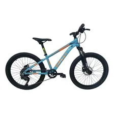 Bicicleta 24 Napoli 9v Cues - Napoli Azul Claro Foto mini 1