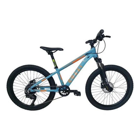 Bicicleta 24 Napoli 9v Cues - Napoli Azul Claro Foto 1