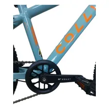 Bicicleta 24 Napoli 9v Cues - Napoli Azul Claro Foto mini 4