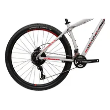Bicicleta 29 Caloi Aluminum Pro 20 Velocidades Fr Hidráulico Cor Cinza Tamanho Do Quadro 17 Foto mini 4