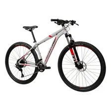 Bicicleta 29 Caloi Aluminum Pro 20 Velocidades Fr Hidráulico Cor Cinza Tamanho Do Quadro 17 Foto mini 1
