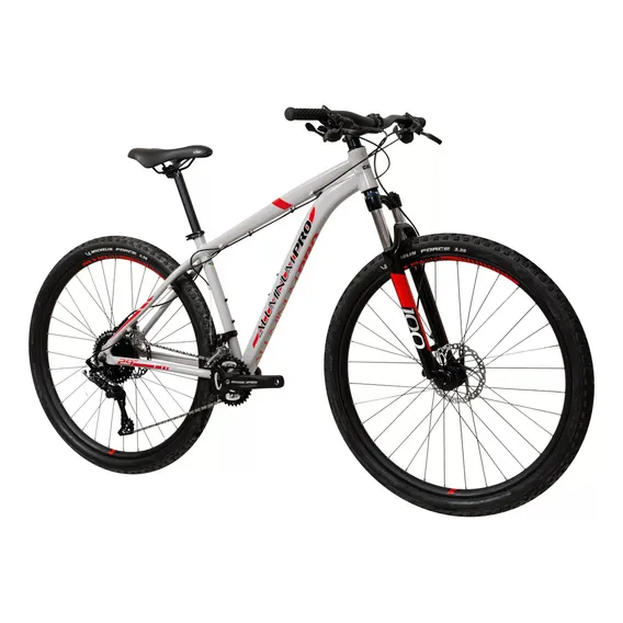 Bicicleta 29 Caloi Aluminum Pro 20 Velocidades Fr Hidráulico Cor Cinza Tamanho Do Quadro 17 Foto 1