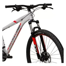 Bicicleta 29 Caloi Aluminum Pro 20 Velocidades Fr Hidráulico Cor Cinza Tamanho Do Quadro 17 Foto mini 3