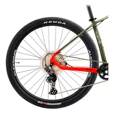 Bicicleta 29 Oggi Big Wheel 7.3 Deore 12v (2024) Cor Verde Foto mini 4