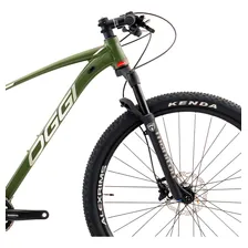 Bicicleta 29 Oggi Big Wheel 7.3 Deore 12v (2024) Cor Verde Foto mini  2