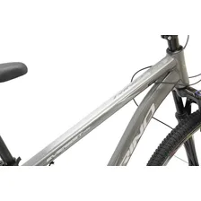 Bicicleta 29 Rino Everest Hidraulico + K7 + 24v Tx 800 + Trava Cor Cinza Tamanho do quadro 21 Foto mini 4