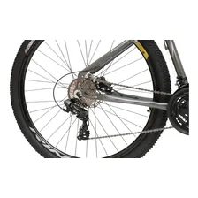 Bicicleta 29 Rino Everest Hidraulico + K7 + 24v Tx 800 + Trava Cor Cinza Tamanho do quadro 21 Foto mini 3