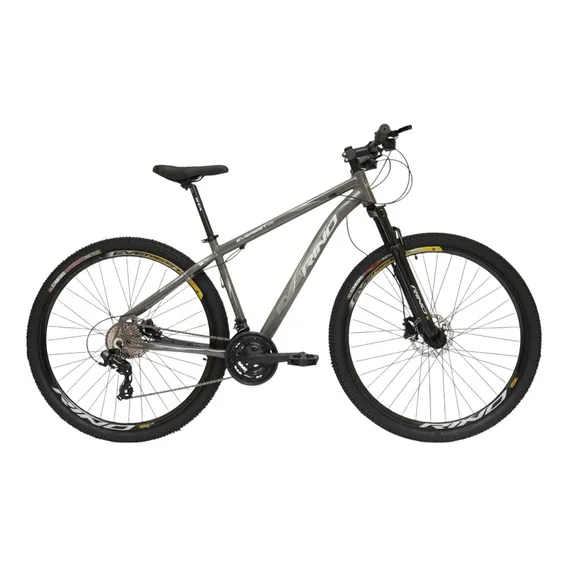 Bicicleta 29 Rino Everest Hidraulico + K7 + 24v Tx 800 + Trava Cor Cinza Tamanho do quadro 21 Foto 1
