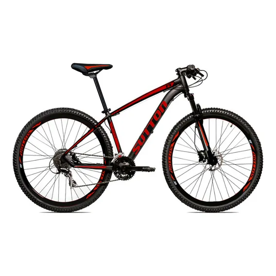 Bicicleta 29 Sutton Câmbio Shimano 21v Disc Hidráulico Gts Foto 1