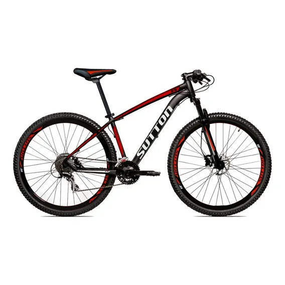 Bicicleta 29 Sutton Câmbio Shimano 21v Disc Hidráulico Gts Foto 1