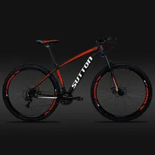 Bicicleta 29 Sutton Câmbio Shimano 21v Disc Hidráulico Gts Foto mini 2