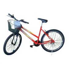 Bicicleta Allegra City A26 18 Marchascolli 15316d Vermelho Foto mini  2