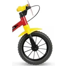 Bicicleta Aro 12 Infantil Equilibrio Nathor Sem Pedal Cor Vermelho Foto mini 2