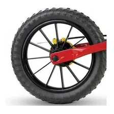 Bicicleta Aro 12 Infantil Equilibrio Nathor Sem Pedal Cor Vermelho Foto mini 4