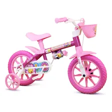 Bicicleta Aro 12 Infantil Feminina Flower Foto  mini 1
