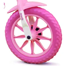 Bicicleta Aro 12 Infantil Feminina Flower Foto mini 4