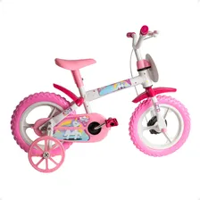 Bicicleta Aro 12 Infantil Rosa Menina Magic Raimbow Styll Tamanho Do Quadro 12 Foto mini  2