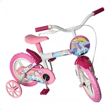 Bicicleta Aro 12 Infantil Rosa Menina Magic Raimbow Styll Tamanho Do Quadro 12 Foto mini  3
