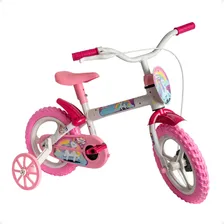 Bicicleta Aro 12 Infantil Rosa Menina Magic Raimbow Styll Tamanho Do Quadro 12 Foto  mini 1