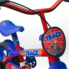 Bicicleta Aro 12 Infantil Track Bikes Arco Iris R Vermelho Foto mini 4