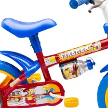 Bicicleta Aro 12 Masculino Fireman Nathor Foto mini 1