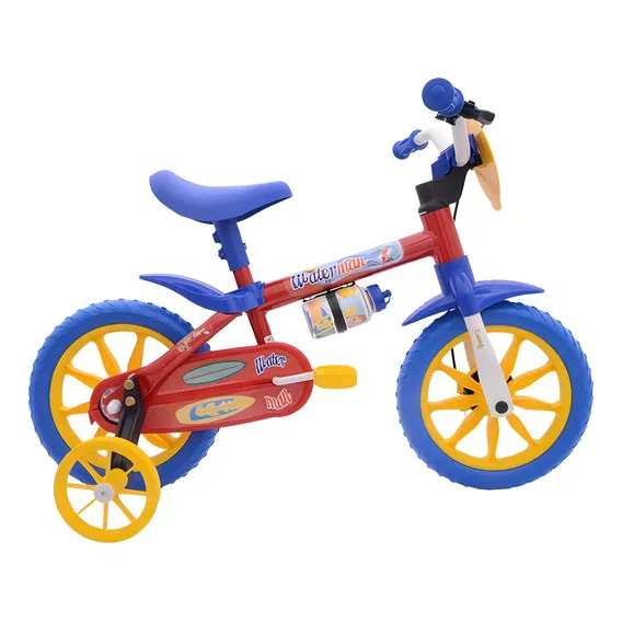 Bicicleta Aro 12 Masculino Nathor - Cairu Foto 1