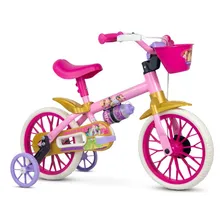 BICICLETA ARO 12 PRINCESAS MAN NATHOR Foto mini  2