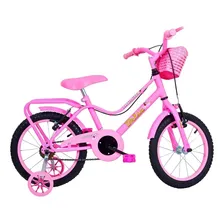 Bicicleta Aro 16 Brisa Monark Rosa Foto mini 1