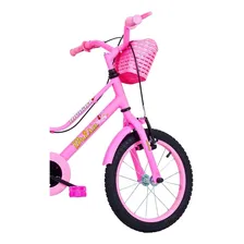 Bicicleta Aro 16 Brisa Monark Rosa Foto mini 3