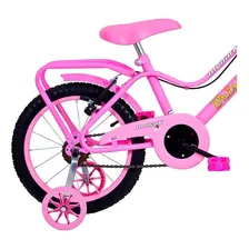 Bicicleta Aro 16 Brisa Monark Rosa Foto mini 2