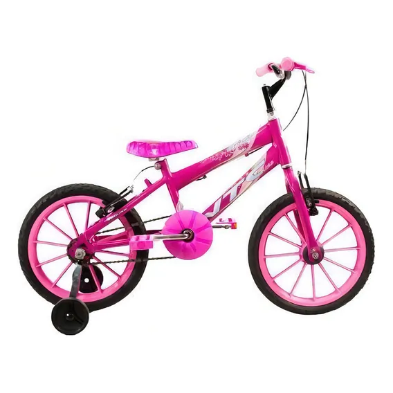 Bicicleta Aro 16 Infantil Feminina Foto 1