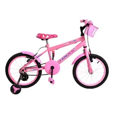 Bicicleta Aro 16 Infantil Para Crianças Havoc C Rodinhas Foto mini 1