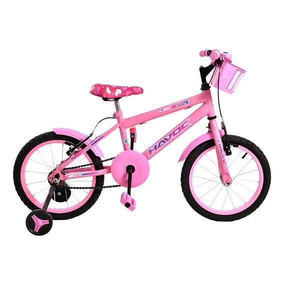 Bicicleta Aro 16 Infantil Para Crianças Havoc C Rodinhas Foto 1