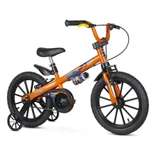 Bicicleta Aro 16 Infantil Rodinhas Menino Extreme Nathor Foto mini 1