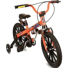 Bicicleta Aro 16 Infantil Rodinhas Menino Extreme Nathor Foto mini 2