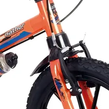 Bicicleta Aro 16 Infantil Rodinhas Menino Extreme Nathor Foto mini 4