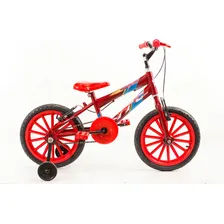Bicicleta Aro 16 Infantil Vermelha Foto mini 1