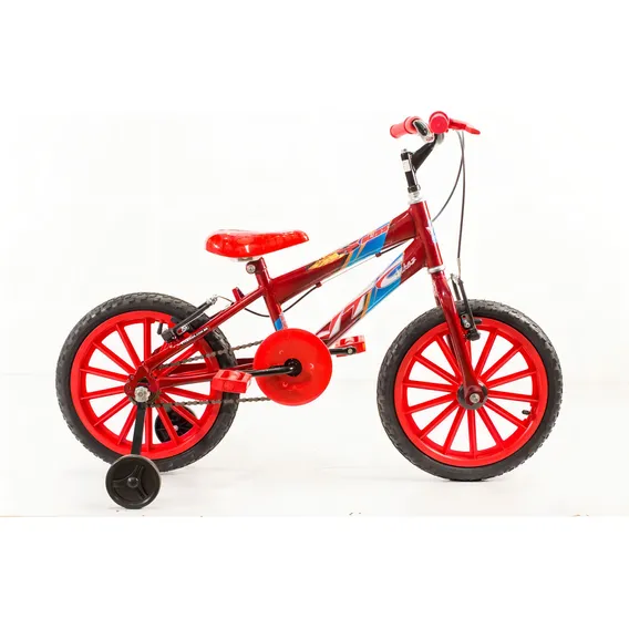 Bicicleta Aro 16 Infantil Vermelha Foto 1