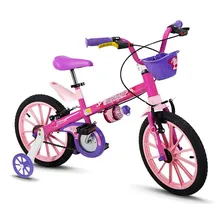 Bicicleta Aro 16 Top Girls 05 - Nathor Foto mini 1
