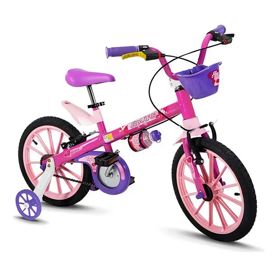 Bicicleta Aro 16 Top Girls 05 - Nathor Foto 1