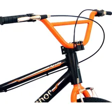 Bicicleta Aro 20 Apollo Masc Preto / Laranja Foto mini 3