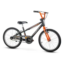 Bicicleta Aro 20 Apollo Masc Preto / Laranja Foto mini 1