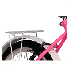 Bicicleta Aro 20 Bliss 6 7 8 9 Anos Sem Macha C/ Cestão Cor Rosa Foto mini 4