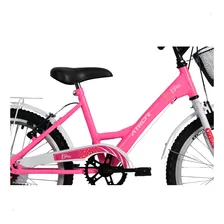 Bicicleta Aro 20 Bliss 6 7 8 9 Anos Sem Macha C/ Cestão Cor Rosa Foto mini 2