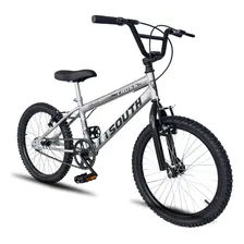 Bicicleta Aro 20 Bmx Cross Infantil South Cross Foto mini 2