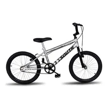 Bicicleta Aro 20 Bmx Cross Infantil South Cross Foto mini 1