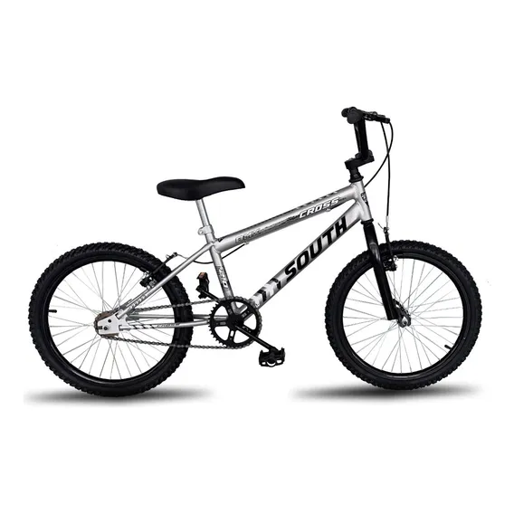 Bicicleta Aro 20 Bmx Cross Infantil South Cross Foto 1
