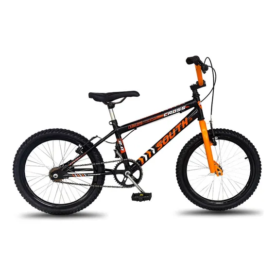 Bicicleta Aro 20 Bmx Cross Infantil South Cross Foto 1