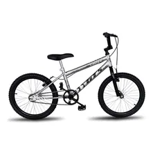 Bicicleta Aro 20 Cross Gtsprint Aro Aero V-brake Bmx Cor Cinza Foto mini 3
